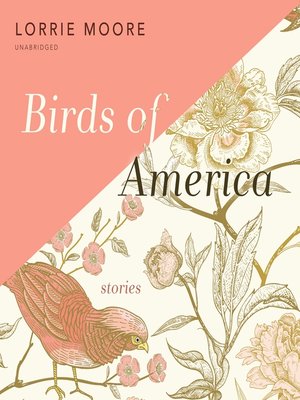 cover image of Birds of America